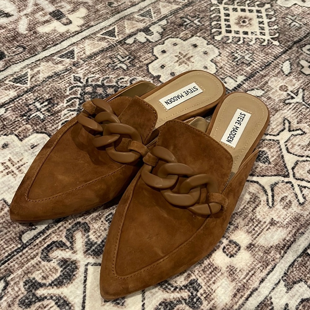 Brand new Steve Madden mules